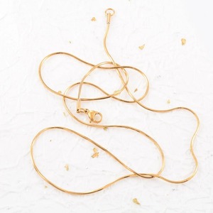 Collier polyvalent à motif chevrons, chaîne serpent en acier inoxydable, étanche, pour hommes et femmes, bijoux de mode de luxe léger - Product Image 6