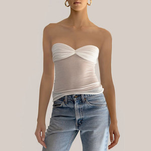 sheer tube tops for sale