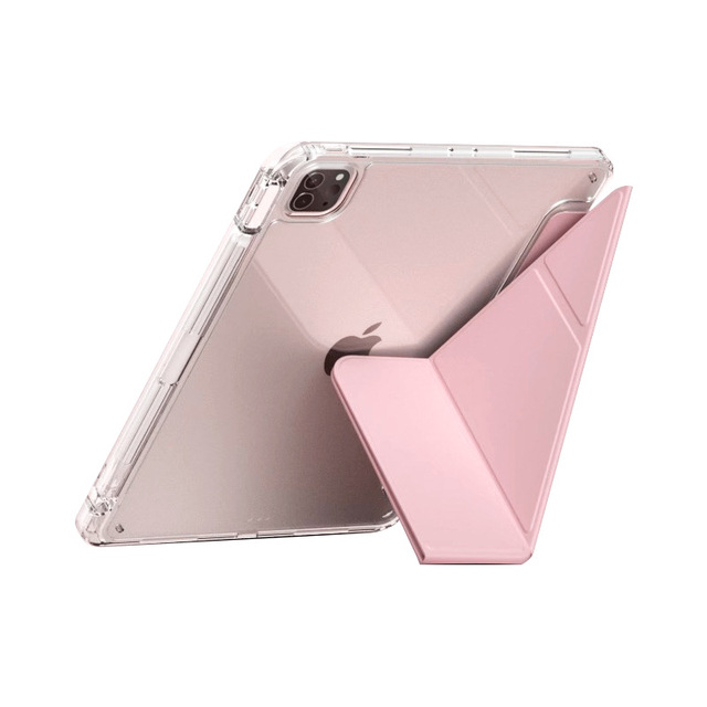 For Strong Magnetic Smart Tablet Cover PU Case for iPad Pro 11 5th Gen