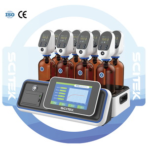 Analyseur intelligent BOD SCITEK BOD-806S 0-4000 mg/L, 6 pièces/lot, écran tactile couleur 5 pouces, résolution 0,1 mg/L, culture 575 ml - Product Image 3