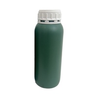 Bouteille vide de détergent 500 ml en plastique HDPE avec poignée latérale, vente en gros, logo personnalisé pour liquide de nettoyage et bouchon à vis