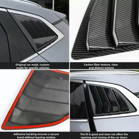 Prix d'usine Accessoires automobiles Cache-lunette arrière à persiennes pour BYD Song Plus EV/DM-i Style tendance Haute qualité