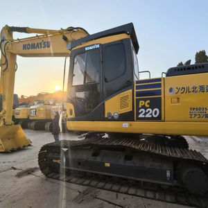 Pintura Original Excavadora Komatsu Usada en Buen Estado Excavadora Komatsu de Segunda Mano - Product Image 1