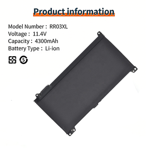 Batería para Portátil RR03XL con <span class=keywords><strong>Precio</strong></span> <span class=keywords><strong>de</strong></span> Descuento, <span class=keywords><strong>de</strong></span> Fábrica, para RR03 430 435 440 450 455 470 G4 430 440 G5, Baterías para Portátil - Product Image 2
