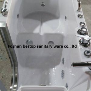 [BathPro] <span class=keywords><strong>Baignoire</strong></span> <span class=keywords><strong>à</strong></span> accès par <span class=keywords><strong>porte</strong></span>, avec double jupe de protection, robinet de douche et accoudoir, <span class=keywords><strong>pour</strong></span> personnes <span class=keywords><strong>âgée</strong></span>s, usage domestique, exportation - Product Image 2