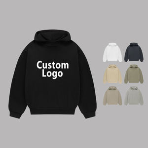 Felpa con cappuccio da <span class=keywords><strong>uomo</strong></span> oversize in 100% cotone 380gsm felpa ricamata <span class=keywords><strong>taglie</strong></span> <span class=keywords><strong>forti</strong></span> Unisex con cappuccio OEM/ODM - Product Image 1