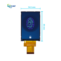 Module d'affichage LCD TFT couleur de petite taille 3,5 pouces 320x480, écran tactile carré