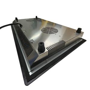 Table de cuisson à induction électrique 2 brûleurs 5200W 220V avec boutons tactiles 2025 pour appareils électroménagers de grande taille - Product Image 1