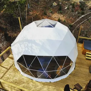 Lều mái vòm gia đình 4 người để cắm trại ở Úc cho các triển lãm thương mại