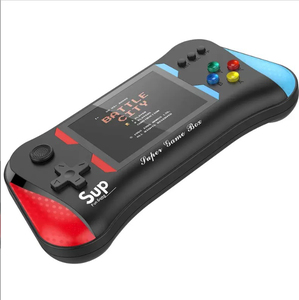 Consola de Juegos Portátil Retro con Pantalla HD de 3 Pulgadas, Sistema Operativo Linux, Batería de 1200 mAh, Reproductor de Música, Libro Electrónico, Videojuegos Arcade - Product Image 1
