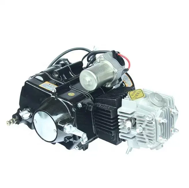 SWICOO 110cc motor elektrik başlangıç kick start motor CRF50 CRF70 KLX arazi motosikleti motosiklet