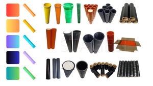 أنبوب هاون احترافي من الألياف الزجاجية لإطلاق قذائف الألعاب النارية والمفرقعات الصينية - Product Image 6