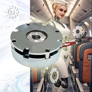 Hệ Thống Phanh Điện Từ Công Nghiệp DC 24V Các Thành Phần Ma Sát Phanh Điện Từ Tiếng Ồn Thấp Mùa Xuân Áp Dụng - Product Image 3