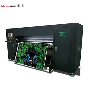1.8m I3200 printhead 8 머리 폴리에스테 직물을 위한 큰 체재 직물 염료 승화 인쇄 기계 기계