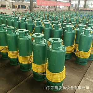 Bomba Sumergible para Arena a Prueba de Explosiones BQS Mine 600-50-160KW con Certificado de Seguridad para Carbón 660v 1140v - Product Image 2