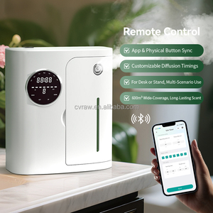 Diffuser Minyak Esensial Bluetooth Pintar yang Dipasang di Dinding - Penyegar Udara Elektrik Otomatis untuk Hotel - Product Image 3