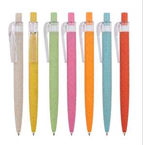 Cantetas قش القمح الملونة الرخيصة-Ballpen القابلة للتحلل - Product Image 1
