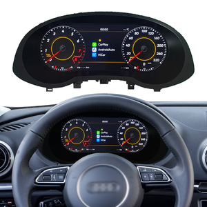 Tableau de bord numérique amélioré <span class=keywords><strong>Q3</strong></span>, afficheur d'instruments, compteur de vitesse, <span class=keywords><strong>Apple</strong></span> <span class=keywords><strong>CarPlay</strong></span> sans fil pour <span class=keywords><strong>Audi</strong></span> <span class=keywords><strong>Q3</strong></span> - Product Image 1