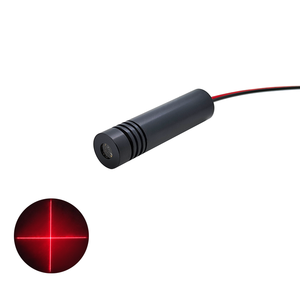 12X50mm 650nm 20mW ~ 100mW large tension 12V24V mise au point externe réticule rouge Laser Module positionnement coupe gravure Machine - Product Image 1