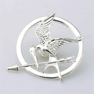 Broches <span class=keywords><strong>de</strong></span> Aleación <span class=keywords><strong>de</strong></span> Zinc <span class=keywords><strong>de</strong></span> Moda ZRM, Unisex, Estilo Vintage Popular <span class=keywords><strong>de</strong></span> Los <span class=keywords><strong>Juegos</strong></span> del <span class=keywords><strong>Hambre</strong></span>, Broches <span class=keywords><strong>de</strong></span> Aves para Películas, Cosplay y Joyería - Product Image 5