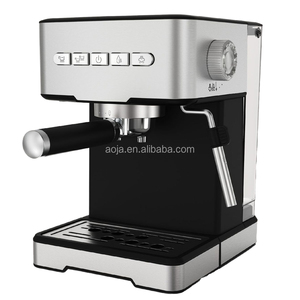 Machine à expresso électrique professionnelle, meilleure cafetière expresso, machine à café avec moulin à café, expresso chinois 3 en 1 - Product Image 1