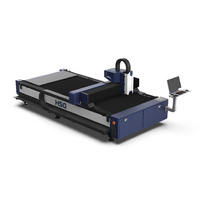 Máquina de Corte Láser de Fibra CNC de 3kw, Cortadora Láser de Fibra Raycus, Precio para Lámina y Tubo de Acero Inoxidable