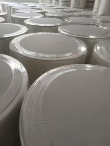 Kostenlose Probe wischt rohen <span class=keywords><strong>Spunlace</strong></span> Vliesstoff 20 Viskose 80 Polyester Breath able Roll Style Krankenhaus Landwirtschaft Industrie - Product Image 6