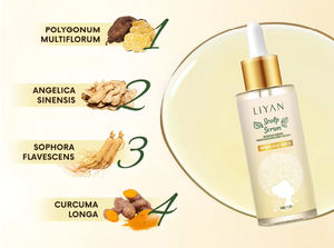 卸売 最高品質 ハーブ 天然 オーガニック ビオチン 育毛 ローズマリー ミントオイル 発毛促進オイル 黒人女性向け カスタムプライベートラベル - Product Image 5