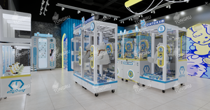 Máquina de Garras Inteligente para Nuevas Tiendas - Modelo Personalizado de Alta Rentabilidad con Pago por Monedas/Aplicación, Duradera para Centros Comerciales/Parques de Atracciones/FECs - Product Image 5