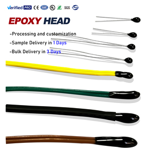 Đầu Epoxy cảm biến nhiệt độ 10k 3435 100k 3950 NTC để cung cấp điện thuận tiện - Product Image 3
