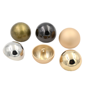 Custom-Designed Round Elegant Zinc Alloy Eco-Friendly Plated <strong>Shank</strong> <strong>Buttons</strong> <strong>with</strong> 7-Day Sample Lead Time for Blouses and Apparel - Product Image 2