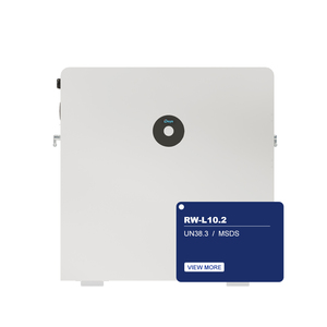 Deye RW-L10.2 LiFePO4แบตเตอรี่51.2V 10.24kWh IP65แบตเตอรี่ลิเธียมไอออน10kW แบตเตอรี่ - Product Image 2