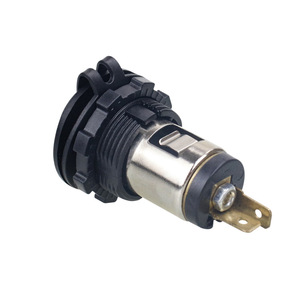Onlyoa 12V/24V impermeable motocicleta encendedor enchufe para coche motocicleta marina - Product Image 4