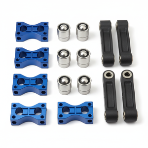 รับประกันคุณภาพชิ้นส่วนโลหะ CNC สแตนเลสสตีล ชิ้นส่วนอัตโนมัติ ความแม่นยำสูง ทนทาน ผลิตจากโลหะผสม สำหรับประกอบแขนหุ่นยนต์ - Product Image 2