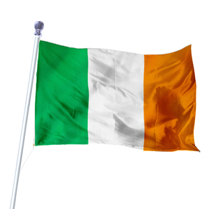 Drapeau <span class=keywords><strong>irlandais</strong></span> personnalisé double face pour extérieur 3x5 pieds (90x150cm) en polyester - Product Image 1