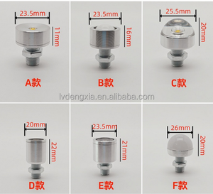 Mini projecteur LED transparent 1W 5V 12V 24V pour présentoir à bijoux et vitrine à vin - Product Image 3