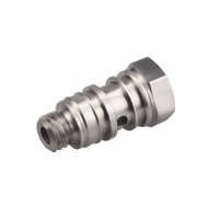 High Tolerance CNC Machining Services for Multi-Material Parts Aluminum Steel Brass Anodizing Stainless Steel Broaching