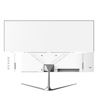 Excellent moniteur LCD blanc 27 pouces 1920*1080 2K 75HZ 165HZ Moniteur de jeu incurvé sans bordure Écran d'ordinateur de bureau