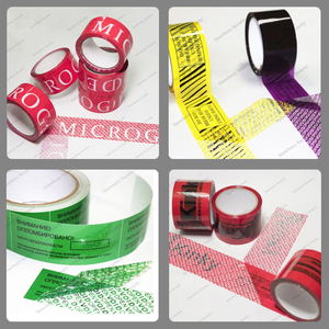 Nastro di Sicurezza Antimanomissione Void Tape con Logo Personalizzato per Sigillatura Cartoni e Protezione Antifurto - Product Image 6