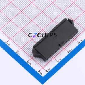 SM-12Y Housing (Wire-to-Board / Wire-to-Wire) P=2.5mm Connector 1x12P 1 12 Black - Product Image 2