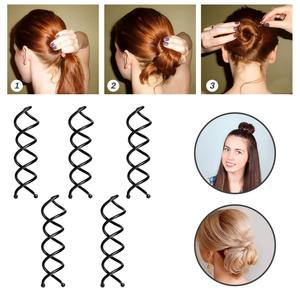 Juego <span class=keywords><strong>de</strong></span> herramientas <span class=keywords><strong>de</strong></span> diseño <span class=keywords><strong>de</strong></span> cabello DIY para mujeres y niñas, accesorios <span class=keywords><strong>de</strong></span> modelado <span class=keywords><strong>de</strong></span> cabello, juego <span class=keywords><strong>de</strong></span> herramientas <span class=keywords><strong>de</strong></span> trenzado <span class=keywords><strong>de</strong></span> trenza <span class=keywords><strong>de</strong></span> cabello en espiral rápido - Product Image 2
