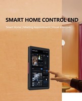 Tablet PC Android Inteligente de 8 Pulgadas para el Hogar Inteligente, Pantalla Táctil para Negocios, Control de Automatización, Octa Core, Wi-Fi, NFC, POE