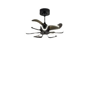 Modern Nordic Integrated Fan Chandelier 2024 New Restaurant Large Ceiling Modern Nordic Style New Living Room Bedroom Direct - Product Image 6