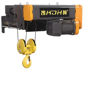 3m 6m angkat kait Mobile mesin Hoist listrik Wirerope Hoist Construction Hoist