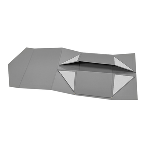 Customized Logo Folding Package <b>Magnetic</b> Closure Gift <b>Box</b> Luxury <b>Magnetic</b> Folding Cardboard <b>Box</b> Shoes Clothing Packaging <b>Box</b> - Product Image 2