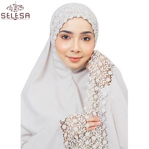La Flora araba Hijab islamica imposta il panno di preghiera del regalo Abaya della ragazza musulmana - Product Image 2