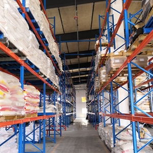 Có Thể Điều Chỉnh <span class=keywords><strong>Pallet</strong></span> Giá Lưu Trữ Kho Nhiệm Vụ Nặng Nề Kệ Thép <span class=keywords><strong>Pallet</strong></span> Kệ Cho Dầu Trống/Lạnh Phòng Kho Lưu Trữ - Product Image 6