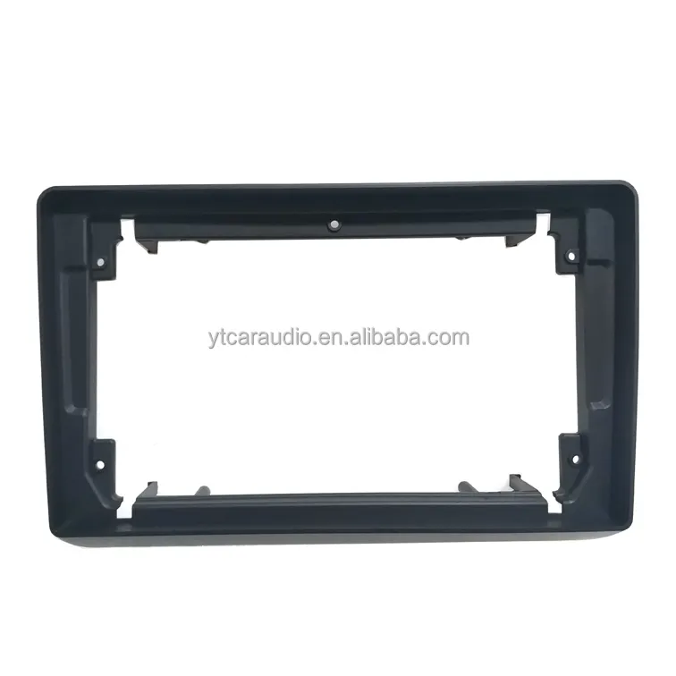 Car Audio 2DIN Fascia Frame Adapter For For Jeep Grand Cherokee 9" Big Screen DVD Player Dash Fitting Panel Frame Kit