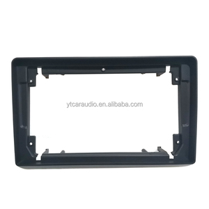 Adattatore per telaio a Fascia Audio 2DIN per <span class=keywords><strong>auto</strong></span> per Jeep Grand Cherokee 9 "grande schermo lettore DVD Kit telaio per cruscotto - Product Image 1