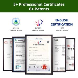 Trampa <span class=keywords><strong>para</strong></span> Moscas con Diseño de Flores Transparente, Ecológica y No Tóxica, <span class=keywords><strong>para</strong></span> una Protección Duradera de las Plantas en Interiores y Exteriores - Product Image 4